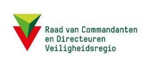 Logo Raad van Commandanten en Directeuren Veiligheidsregio (RCDV)