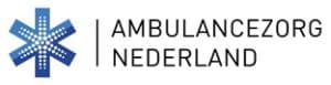 Logo ambulancezorg Nederland
